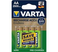 ENDLESS AA 2500MAH BLS 4 Vert / Brun G