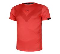 Endless Ace Peak T-shirt Hommes-corail S