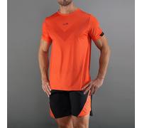 Endless ACE PEAK T-shirt Hommes - orange, noir L