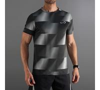 Endless Ace Vector T-shirt Hommes-gris Foncé, Gris Clair XL