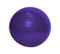 ENDLESS Ballon de Yoga Anti-éclatement de 55 cm | Ballon d'exercice en PVC épais pour Fitness, Pilates, stabilité et entraînement de Gym à Domicile | Chaise Ballon d'équilibre pour Hommes et Femmes |