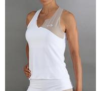 Endless Bliss Débardeur Tank Top Femmes-blanc, Beige XL