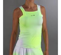 Endless Breeze Débardeur Tank Top Femmes-jaunes Fluo,blanc XS