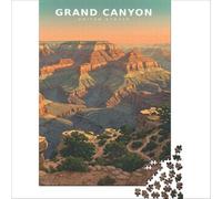 Endless Canyon Puzzle 1000 pièces pour Adultes | puzzle pour un premier rendez vous une activité détendue et amusante pour faire connaissance ensemble à la maison50x75cm