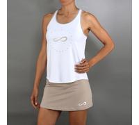 Endless Cercle Débardeur Tank Top Femmes-blanc, Beige M
