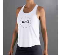 Endless Cercle Débardeur Tank Top Femmes-blanc Blanc - Xl XL