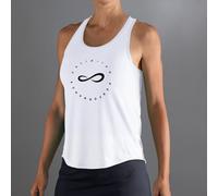 Endless Cercle Débardeur Tank Top Femmes-blanc XS
