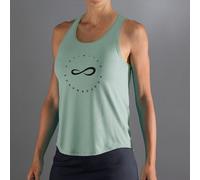 Endless Cercle Débardeur Tank Top Femmes-vert,bleu Foncé Vert - L L