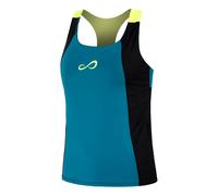 Endless Code Débardeur Tank Top Femmes-bleu Petrol S