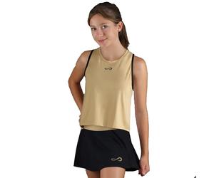 Endless Court Débardeur Tank Top Femmes-or XS