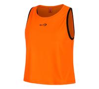Endless Court Débardeur Tank Top Femmes-orange Orange - L L