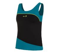 Endless Curve Débardeur Tank Top Femmes-bleu Petrol Bleu - Xs XS