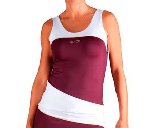 Endless Curve Titanium T-shirt Woman XS