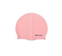 Endless EL1019 Classic Comfortable Plain Silicon Swimming Cap | Pink | Material : Silicon | Fully Elastic Waterproof Swimming Cap for Long and Short Hair with Thicker Edge | for Adults, Women and Men
