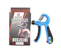 Endless EL1039 Adjustable Hand Grip Strengthener from 5 Kg to 60 Kg Resistance Level with Counter | Assorted | Exercise Equipment to Use in Home and Gym for Forearm and Finger Power Gripper Exercises