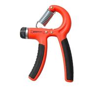 Endless EL1039 Force de préhension réglable de 10 kg à 40 kg | Équipement d'exercice à utiliser à la maison et à la gym pour les exercices de musculation des avant-bras et des doigts | Couleur : rouge