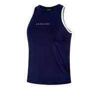 Endless Essential Sleeveless T-shirt Bleu S Femme
