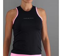 Endless Essential Sleeveless T-shirt Noir M Femme