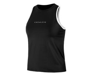 Endless Essential Débardeur Tank Top Femmes-noir XS