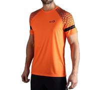 Endless Feisty Geo T-shirt Hommes-orange Orange - M M
