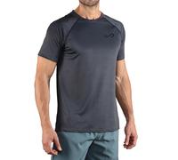 Endless Feisty Hexagon T-shirt Hommes-gris Gris - S S