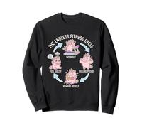 Endless Fitness Cycle Licorne Entraînement Récompense Guilt Sweatshirt