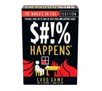 Endless Games Happens : The World's On Fire Edition | Jeu de cartes amusant, évalue les pires moments de la vie | 2+ joueurs, à partir de 18 ans