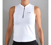 Endless Glam Polo Femmes-blanc Blanc - Xl XL