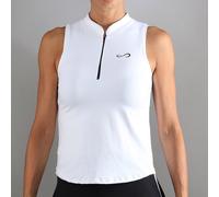 Endless Glam Polo Femmes-blanc XS