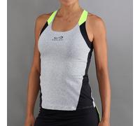 Endless Grace Débardeur Tank Top Femmes-gris,noir XS