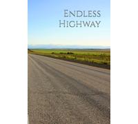 Endless Highway: 6x9 Dot Grid Notebook with Funny Cat Comic Inside, 120 Pages for Students and Notes