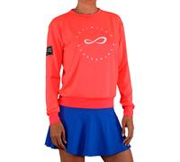 Endless Inner Tech Sweat-shirt Femmes-corail Corail - S S