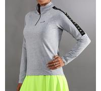 Endless Kirsch Iconic Ii Haut Manches Longues Femmes-gris,noir XS