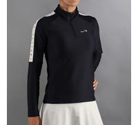 Endless Kirsch Iconic Ii Haut Manches Longues Femmes-noir,or XS