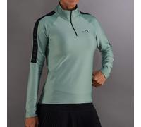 Endless Kirsch Iconic Ii Haut Manches Longues Femmes-vert,bleu Foncé M