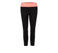 Endless Lift 7/8 Collant Tight Femmes-noir,corail XL