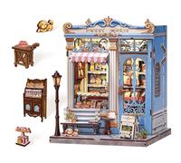 Endless Limit Book Nook Kit - Bricolage Miniature Maison Française Boutique de Dessert avec Lumière LED Chaude, Cadeau Exquis pour Adultes & Amateurs de Dollhouse (Sweet Marie)