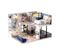 Endless Limit Book Nook Kit - Kits de construction de maisons miniatures DIY pour adultes et adolescents, maison miniature Booknook Garden House, Dollhouse cozy pour décoration intérieure (Cozy House)