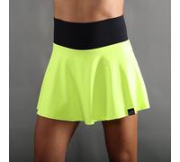 Endless Lux Ii Jupe Femmes-jaunes Fluo,bleu Foncé Jaunes Fluo - M M