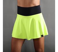 Endless Lux Ii Jupe Femmes-jaunes Fluo,bleu Foncé Jaunes Fluo - Xs XS