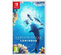 Endless Ocean : jeu Nintendo Switch lumineux