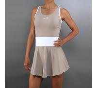 Endless Orbit Sleeveless Dress Beige L Femme