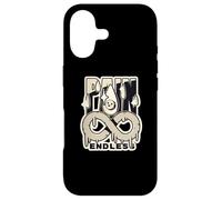 Endless Pain - Graffiti Urbain Audacieux Coque pour iPhone 17