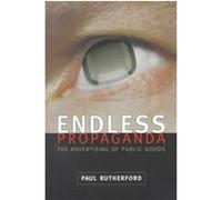 Endless Propaganda Paul Rutherford (Auteur)