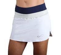 Endless Race Jupe Femmes-blanc,bleu Foncé M