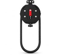 Endless Rope Trainer, système de poulie de câble portable, 4,3 m, 30 kg | Corde en nylon à boucle fermée avec résistance réglable pour l'adhérence, l'avant-bras et le haut du corps.