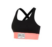 Endless Skin Label Débardeur Tank Top Femmes-noir,corail Noir - L L
