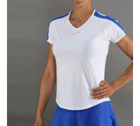 Endless T-shirt Femmes-blanc, Bleu L