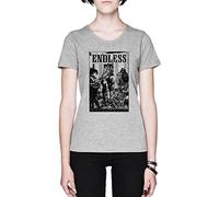 Endless The Sandman Gris Femme T-Shirt Grey Women's Tee
