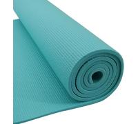 Endless Yoga & Exercise PVC Mat|Durable PVC Foam | Non-Slip Textured Surface| Lightweight & Portable for Yoga, Pilates, and Workouts, Sky-Blue